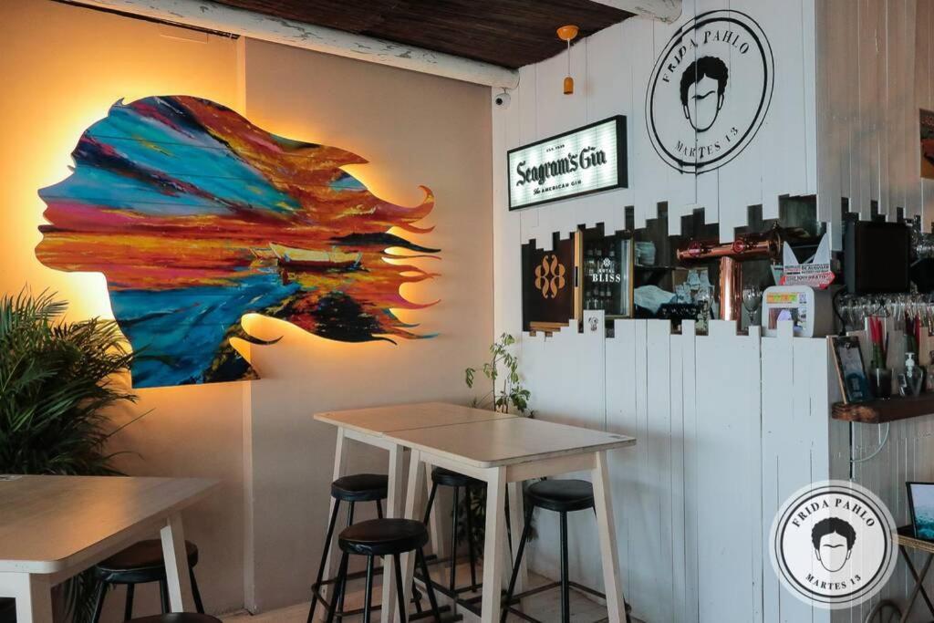 Frida Pahlo Apartment มาลากา ภายนอก รูปภาพ